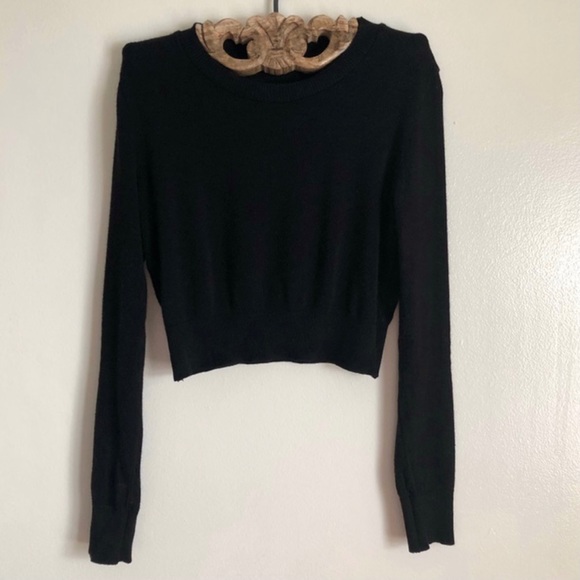 American Apparel Cropped Sweater - Picture 1 of 3